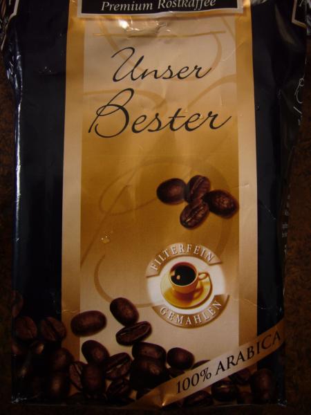 Amaroy - Unser bester mahlen 500g - přední strana